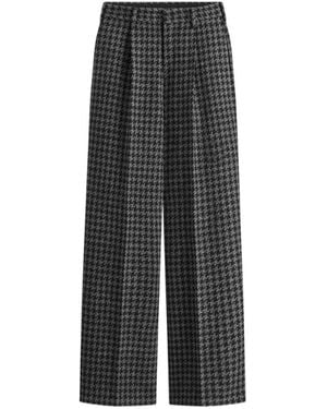 Dior Loose-Fit Pants - Gray