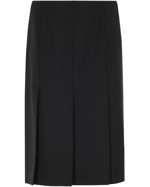 Seventy Pleated Skirt - Black