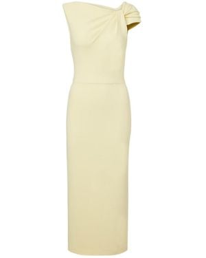 Givenchy Draped Cocktail Dress - Metallic