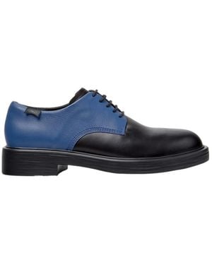 Camper Leather Shoes For - Blue