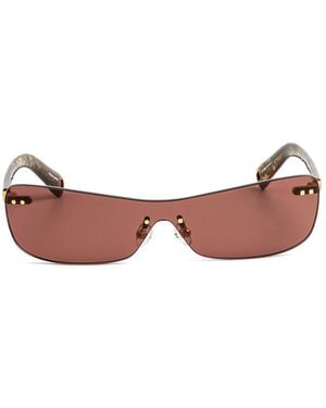 Jacquemus Full Frame Sunglasses - Pink