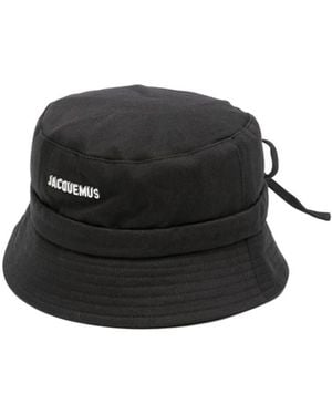 Jacquemus The Gadjo Bucket Hat - Black