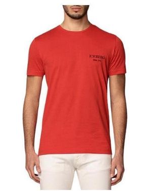 Iceberg Printed T-Shirt - Red