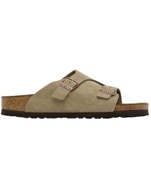 Birkenstock Regular Z Ü Rich Slippers - Brown