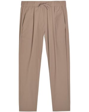 Herno Tapered Pants - Natural