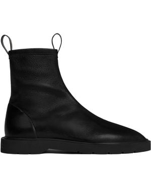 Celine Flow Zipped Boot - Black