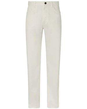 ZEGNA Roccia Trousers - White