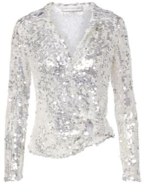 Christopher Esber Long-Sleeved Blouse - White