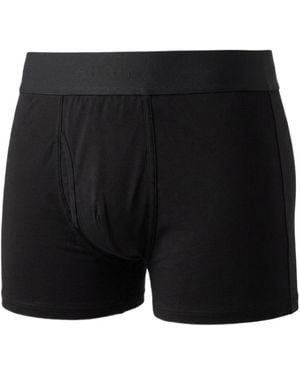 Gucci Elastic-Waist Briefs - Black