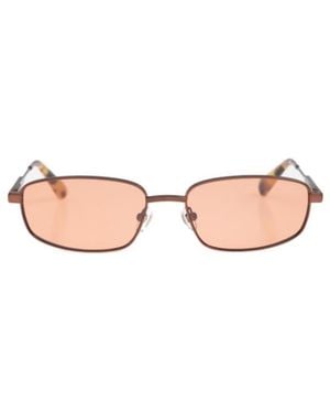 Jacquemus Full Frame Sunglasses - Pink
