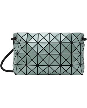 Issey Miyake Zipper Shoulder Bag - Green