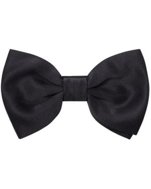 Tagliatore Tailored Bow Tie - Blue