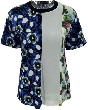 Sportmax Short-Sleeved T-Shirt - Blue
