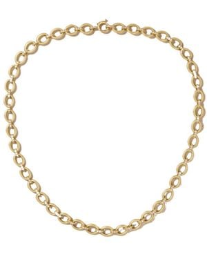 Irene Neuwirth Classic 18-Karat Diamond Necklace - Metallic