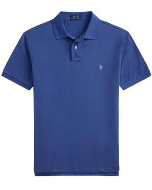 Polo Ralph Lauren Short-Sleeve Polo Shirt - Blue