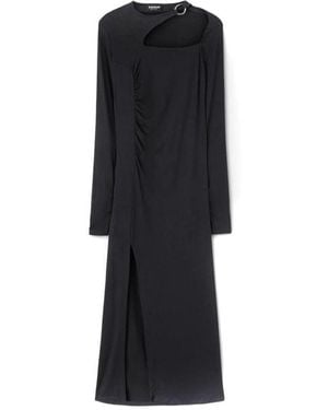 ワンピース DONDUP Woman Dress Black DA430PF0010DXXX 999 Dondup Casual and day dresses for Women | Online Sale up to