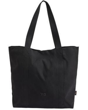 Y-3 Cordura Shopping Tote Bag - Black