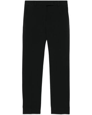 Incotex Slim-Fit Trousers - Black