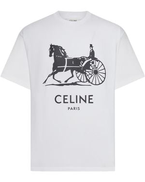 Celine T-Shirt - White