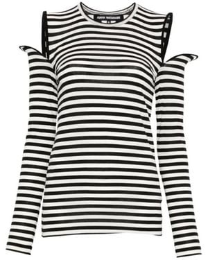 Junya Watanabe Long-Sleeve T-Shirt - Black