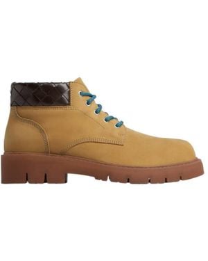 Bottega Veneta Haddock Cropped Boot - Brown