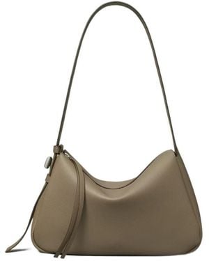 Tory Burch Romy Shoulder Bag - Gray