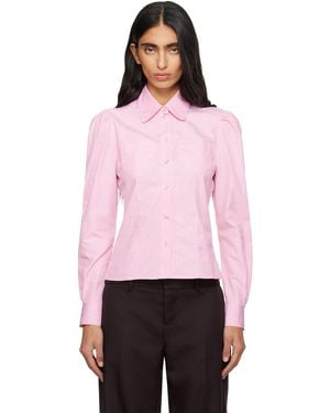 Sandy Liang Baela Shirt - Pink