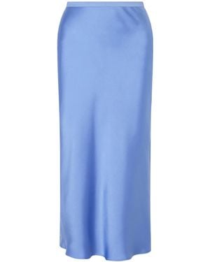 Anine Bing Bar Midi Skirt - Blue