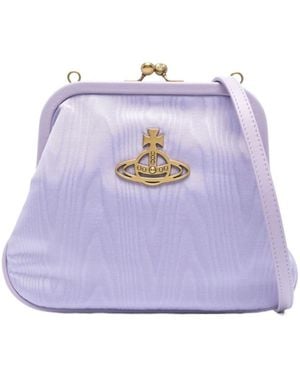 Vivienne Westwood Vivienne's Clutch Bag - Purple