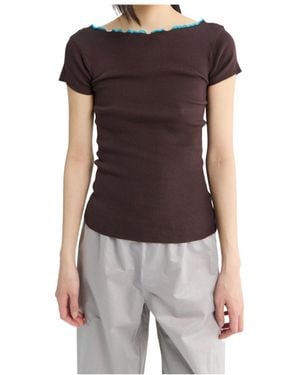 Paloma Wool Short-Sleeved Top - Black