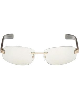 adidas Originals Rimless Sunglasses - White