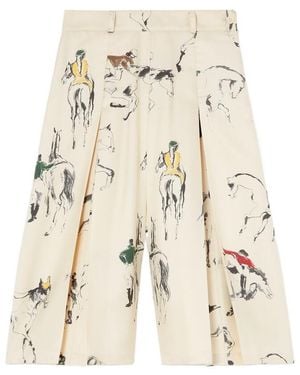Loro Piana Mark Bermuda Shorts - Natural