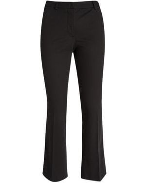 Pt Pantaloni Pt Torino Bootcut Pants - Black