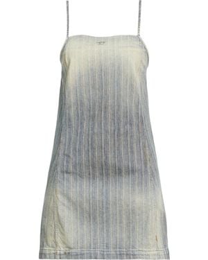 DIESEL Mini Dress Cotton - Grey