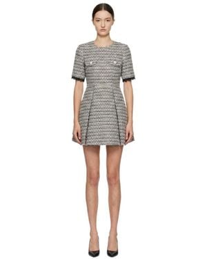 Marissa Chiara Short Sleeve Dress - Grey