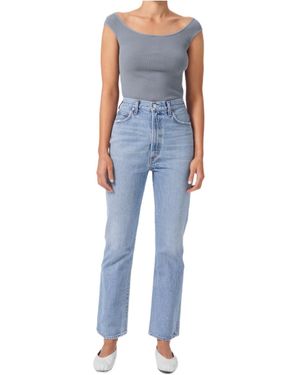 Agolde Multi-Pocket Jeans - Blue