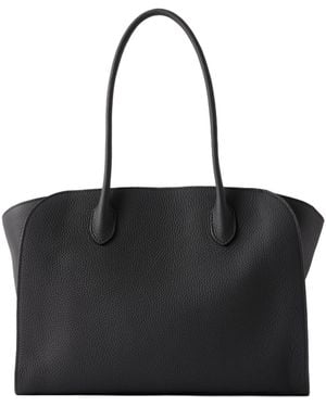 The Row Marlo 14 Tote Bag - Black