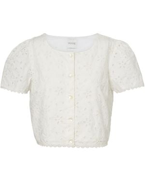 Posse Salma Top - White