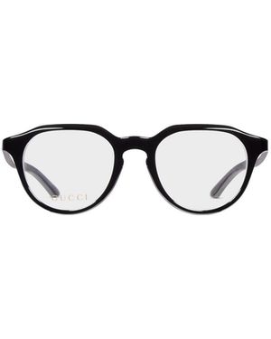 Gucci Round Optical Frame - White
