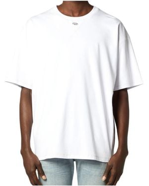 DIESEL Short-Sleeved T-Shirt - White