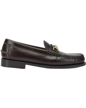 Sebago 'Joe' Loafers - Black