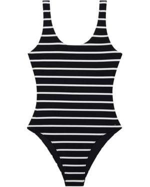 Anine Bing Sleeveless Bodysuit - Black