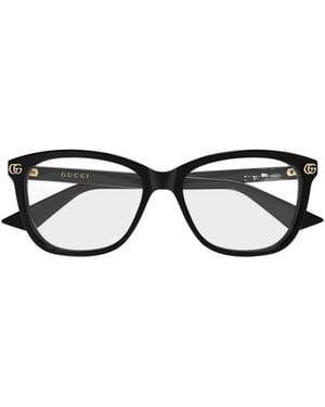 Gucci Eyewear Square Frame Glasses - White