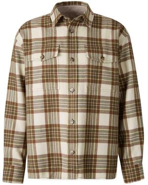 Ami Paris Long-Sleeved Casual Jacket - Multicolor