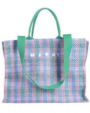 Marni Largesize Handbag - Blue
