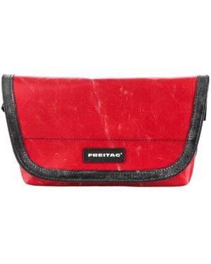 Freitag Logo Wallet - Red