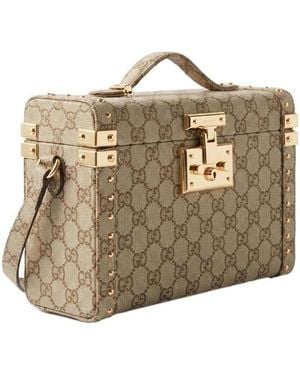 Gucci Gg Crossbody Bag - Metallic