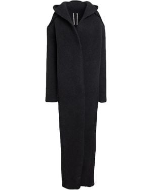 Rick Owens Single- Tailored Coat - Black