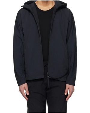 Post Archive Faction PAF Asymmetric-Zip Jacket - Blue