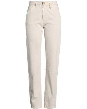Jacquemus Straight-Leg Jeans - Natural